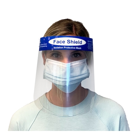 Full Length Face Shields - Case Of 400